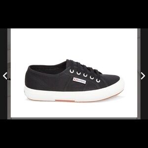 Superga black Cotu classic sneaker